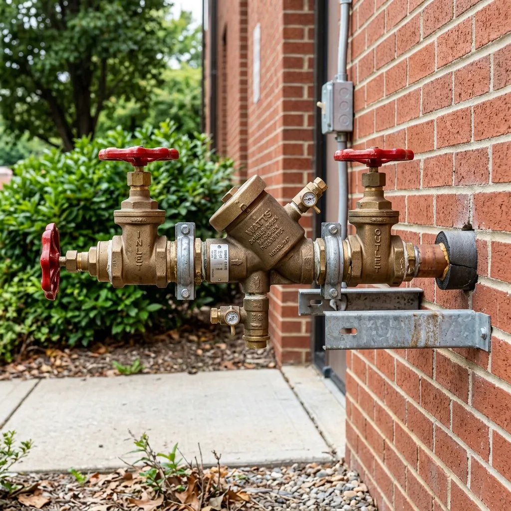 Backflow Prevention Plumber in Simpson, PA