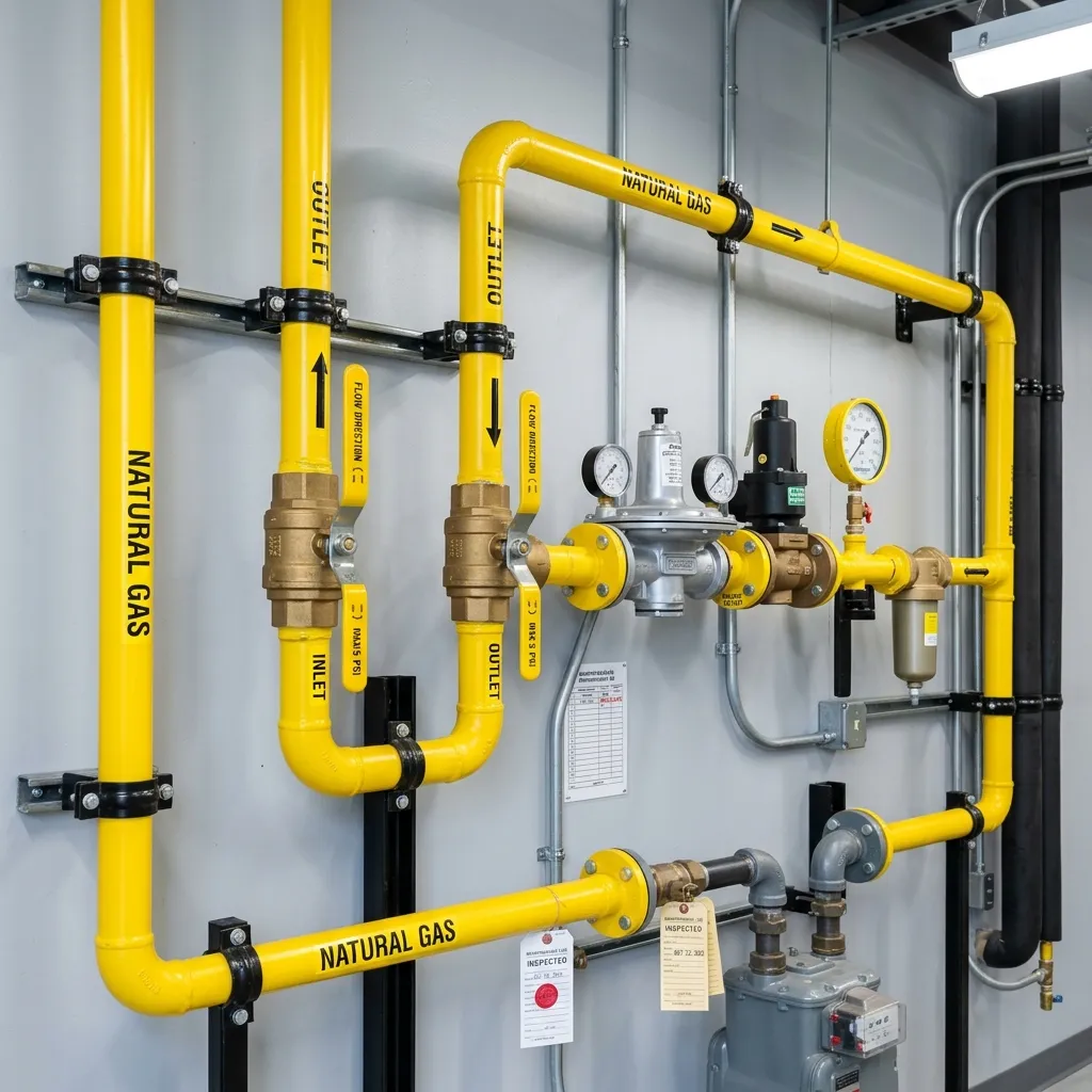 Gas Line Services Plumber in Simpson, PA